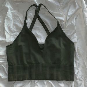 Free People cropped tank top